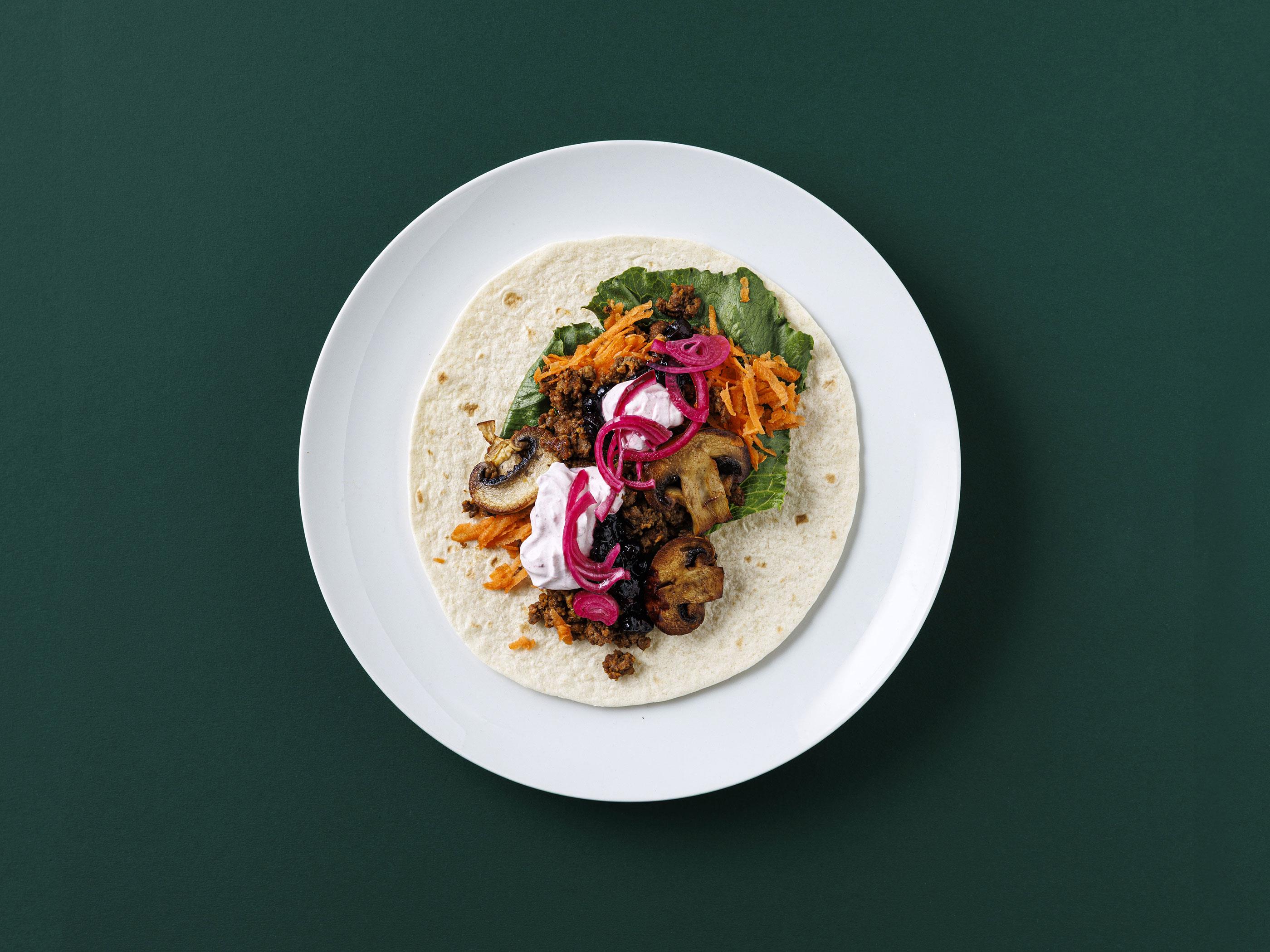 Taco à la Jämtland