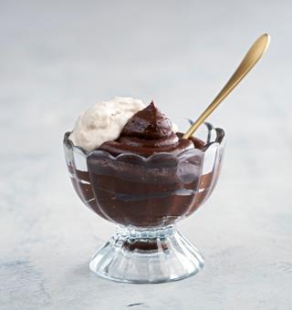 Chokladpudding espresso