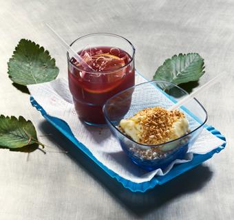 Passion coconut porrigde