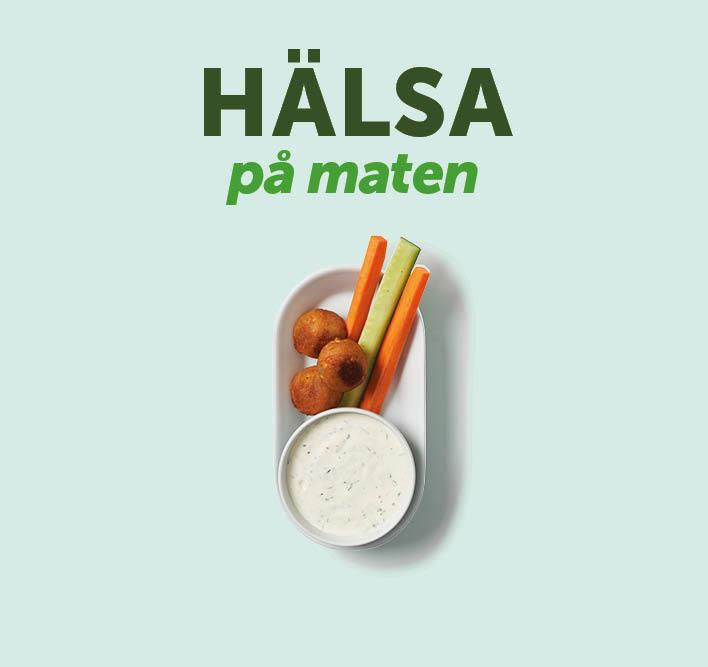 Dippa & Sås med Morotsbollar