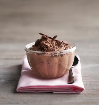 Fyllig chokladmousse