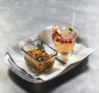 Rubarb, oats & pumpkin